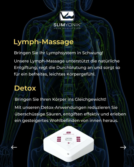 Lymph-Massage und Detox