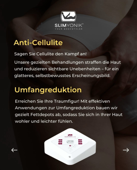 Anti-Cellulite und Umfangreduktion
