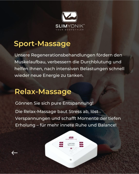 Sport- und Relax-Massage