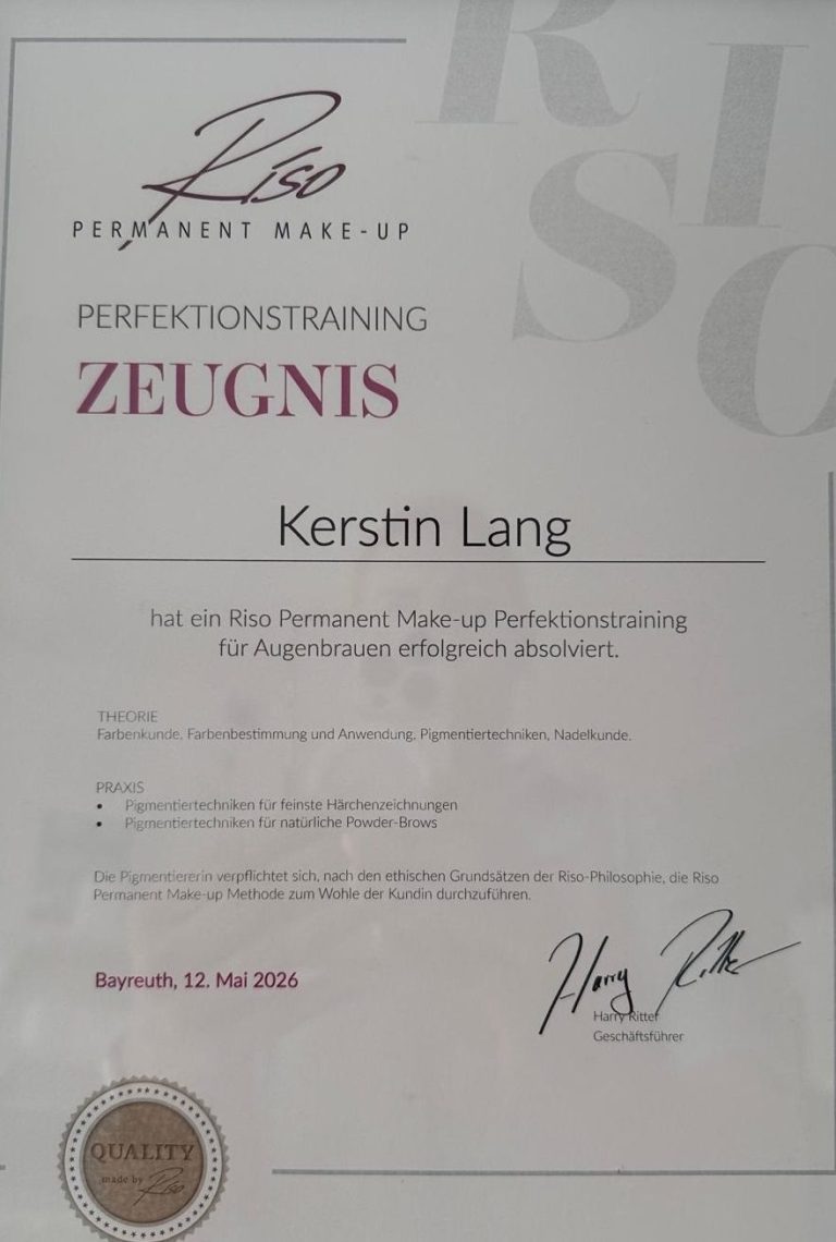 Kerstin Lang Kosmetik